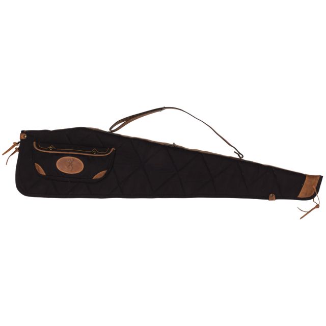 Browning Lona Flex Soft Gun Case Black/Brown 48 in - Browning