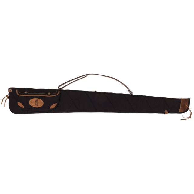 Browning Lona Flex Soft Gun Case Black/Brown 52 in - Browning