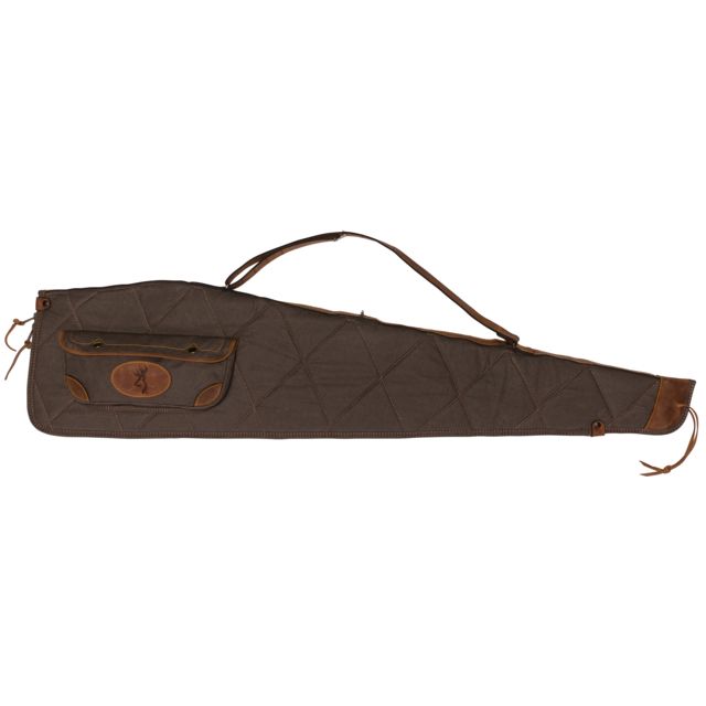 Browning Lona Flex Soft Gun Case Flint/Brown 48 in