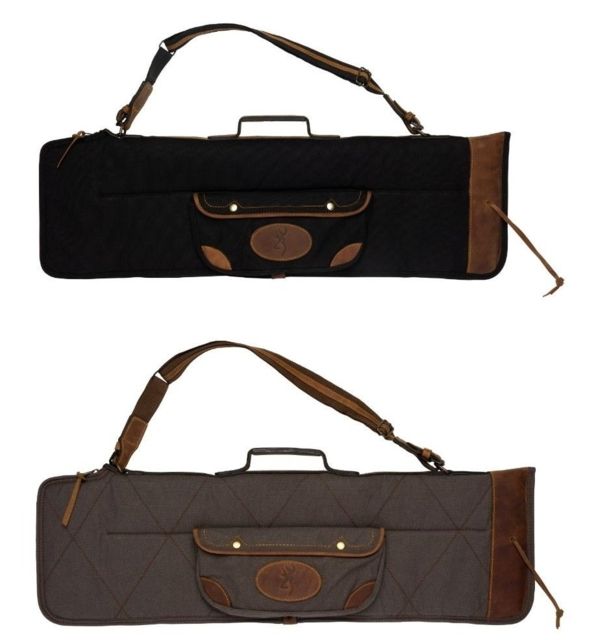 Browning Flex Lona O/U Takedown Soft Gun Case, Black, 1413889912 by USA Browning Soft Gun Cases