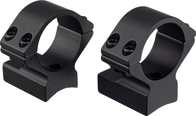 Browning Rifle Scope Rings 30 mm Tube Winchester Model 70 Safari Express Low Matte Black - Browning