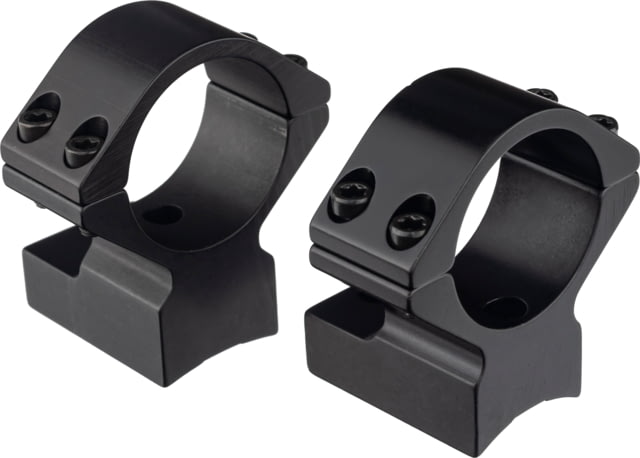 Browning Rifle Scope Rings 1 in Tube Winchester Model 70 Medium Matte Black - Browning