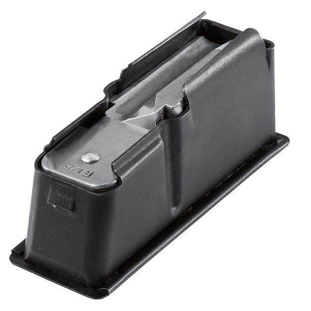 wning BLR Double Stack Rifle Magazine .308 Win 4 Round Black 1 Pack Steel 4RD Ammo