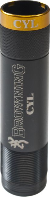 Browning Invector Midas Grade Extended Choke Tube Cylinder 12 Gauge Constriction .000