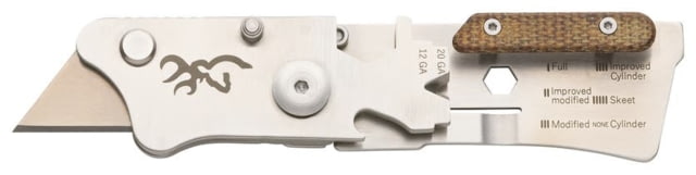 Browning Mini Range Tool 1in Utility Blade Stainless - Browning