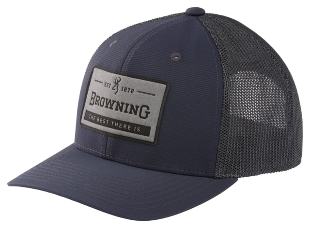 Browning Browning Mountaineer Cap - Mens Charcoal One Size - $24.69 at Optics Planet
