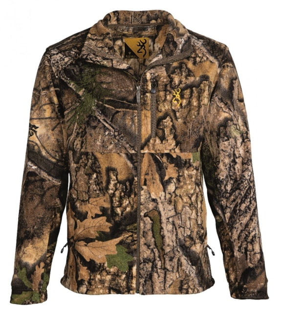 Browning Muted Fleece Jacket RTAPS Camo Extra Large