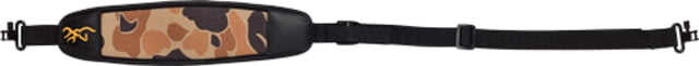 Browning Neoprene Waterfowl Sling w/Metal Swivels Vintage Tan Camo - Browning
