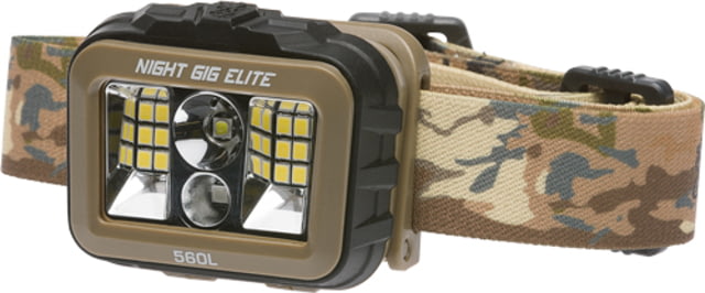 Browning Night Gig Elite Auric Headlamp AAA LED 560 Lumens Auric - Browning