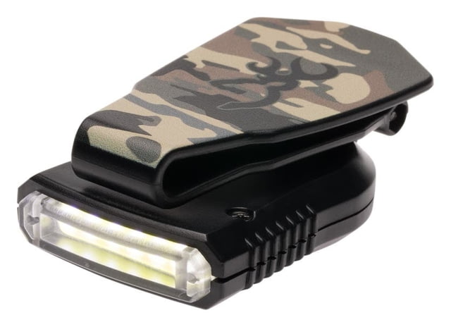 Browning Night Seeker 2 Ovix Cap Light 2032 Li-ion 21 Lumens LED Green/White Polymer - Browning