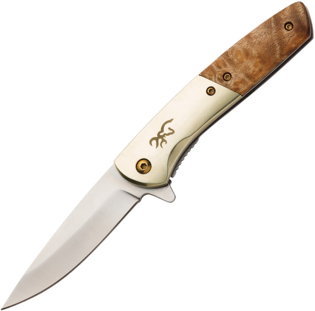 Browning Nine Mile Framelock A/O Burl