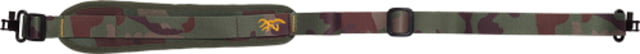 Browning Outfitter Universal Sling w/Metal Swivels Woodland Camo - Browning