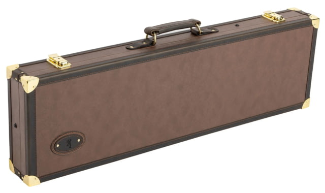 Browning Over/Under Fitted Shotgun Case Classic Brown 30in