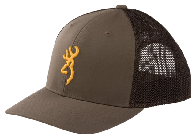 Browning Browning Pahvant Pro Cap - Mens Major Brown One Size - $30.89 at Optics Planet