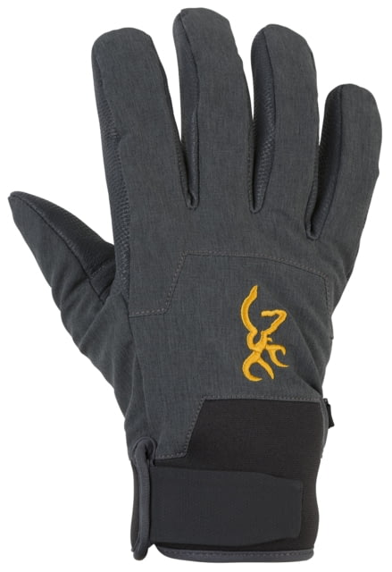 Browning Pahvant Pro Glove - Mens Carbon Gray Medium - Browning