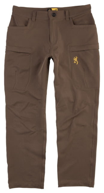 Browning Browning Pahvant Pro Pant - Men's 36 in Waist 32 in Inseam Major Brown - $94.49 at Optics Planet