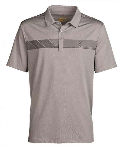 Browning Performance Polo Gray 2XL