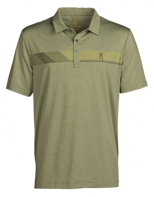 Browning Performance Polo Green Large