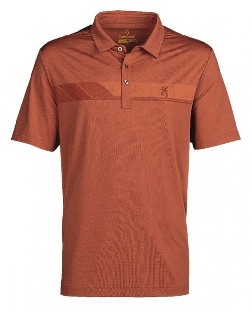 Browning Performance Polo Red Large