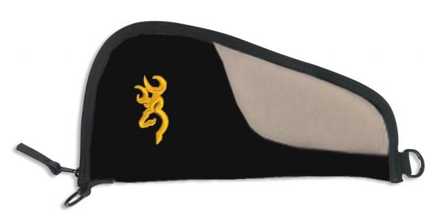 Browning Plainsman Polyester Canvas Pistol Rug 13in Black