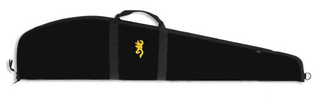 Browning Plainsman 48in Soft Rifle Case, Black - 1410049248 by USA Browning Soft Gun Cases