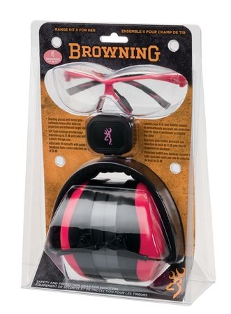 Browning Range Kit II For Her 126373 by USA Browning Shooting Hearing Protection Equipment