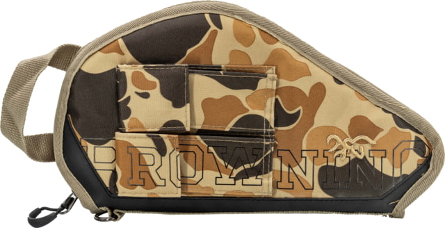 Browning Range Pro Pistols Case Vintage Tan 11 in - Browning