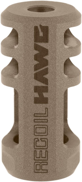 Browning Recoil Hawg Muzzle Brake W/Tool Multi Caliber 5/8x24 1/2x28 Rugged Smoked Bronze