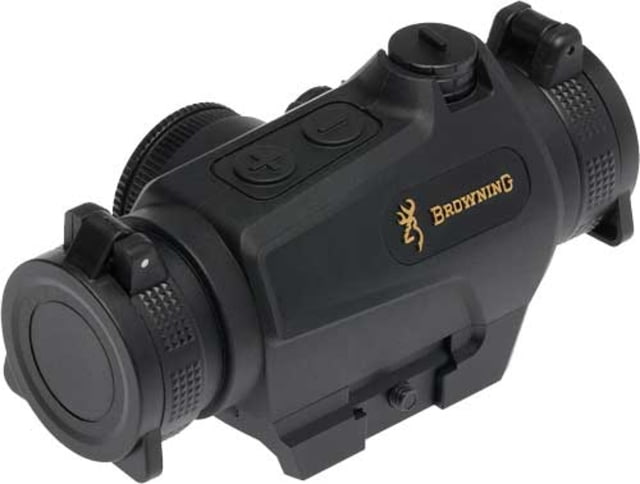 Browning Buck Mark Pro Red Dot Sight w/Low Pic Rail Mount & Flip Up Covers 3 MOA Dot Reticle - Browning