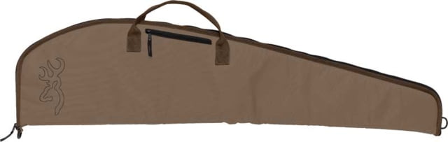 Browning 45in Rimfire Case FDE Stiched Buckmark Logo - Browning