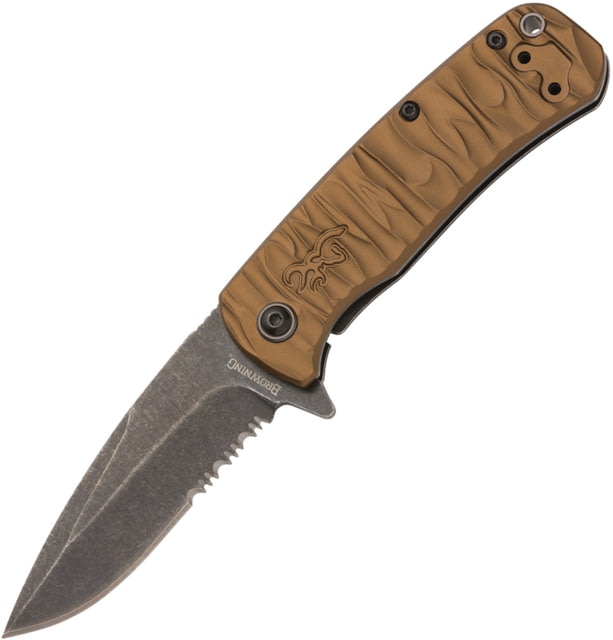 Browning Riverstone Framelock Bronze - Browning