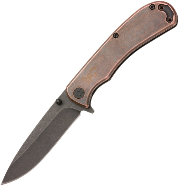 Browning Rivet Copper Folder - Browning