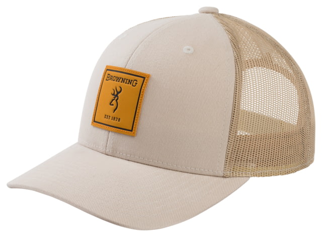 Browning Browning Rugged Cap - Mens Cream One Size - $26.99 at Optics Planet
