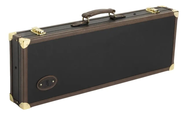 Browning SA-22 Fitted Rifle Case Black/Tan