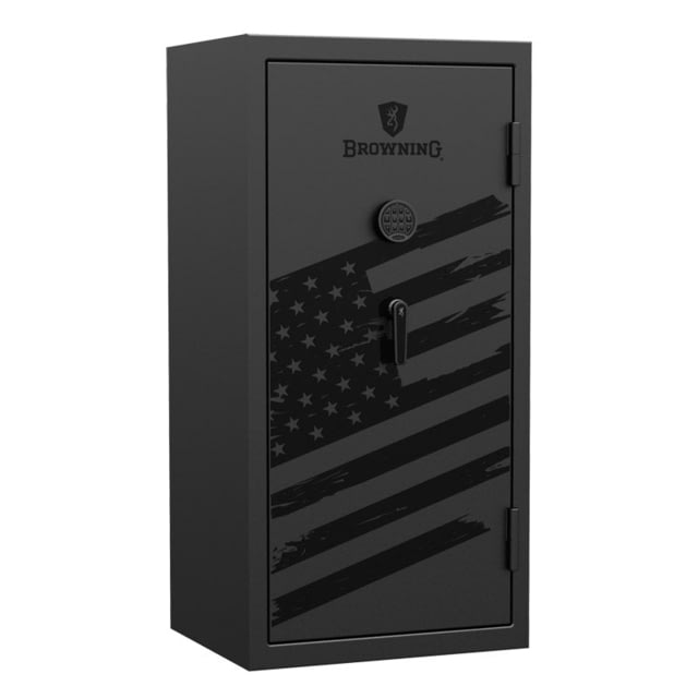 Browning Safes MP Blackout Series Gun Safe Electronical Lock Matte Black 33