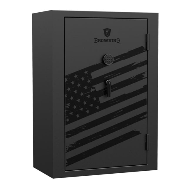 Browning Safes MP Blackout Series Gun Safe Electronical Lock Matte Black 49