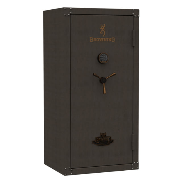 Browning Safes Rawhide RW33 Gun Safe Electronical Lock Raw Metal 33