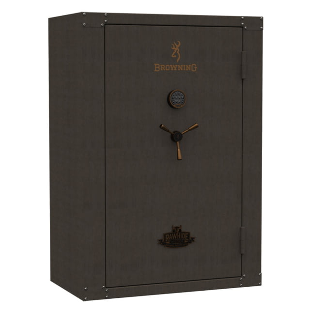 Browning Safes Rawhide RW49 Gun Safe Electronical Lock Raw Metal 49