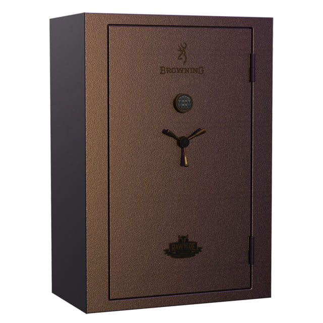Browning Safes Rawhide RW49 Gun Safe Electronical Lock Textured Saddle Brown 49