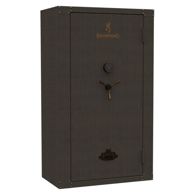 Browning Safes Rawhide RW49T Gun Safe Electronical Lock Raw Metal 49T