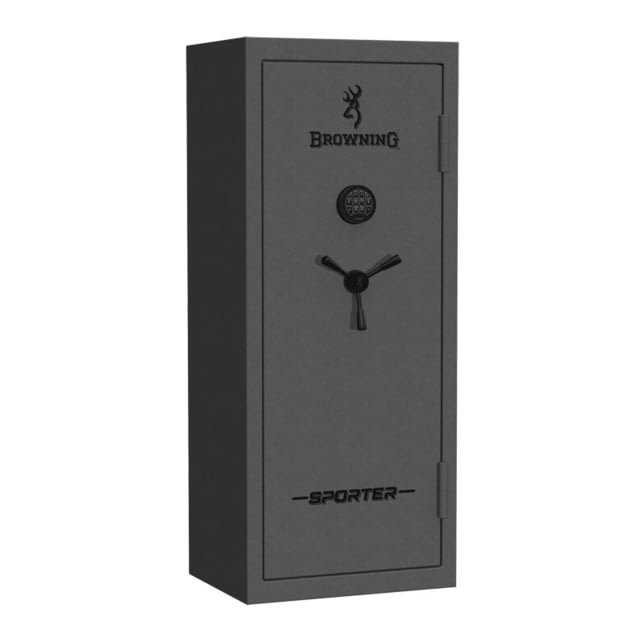 Browning Safes Sporter SP20 Gun Safe Electronical Lock Hammer Gloss Gray 20