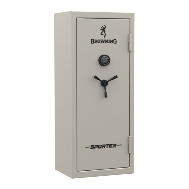 Browning Safes Sporter SP20 Gun Safe Electronical Lock Putty Gray 20 - Browning Safes