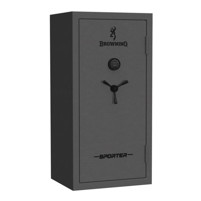 Browning Safes Sporter SP23 Gun Safe Electronical Lock Hammer Gloss Gray 23