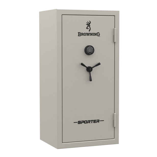 Browning Safes Sporter SP23 Gun Safe Electronical Lock Putty Gray 23