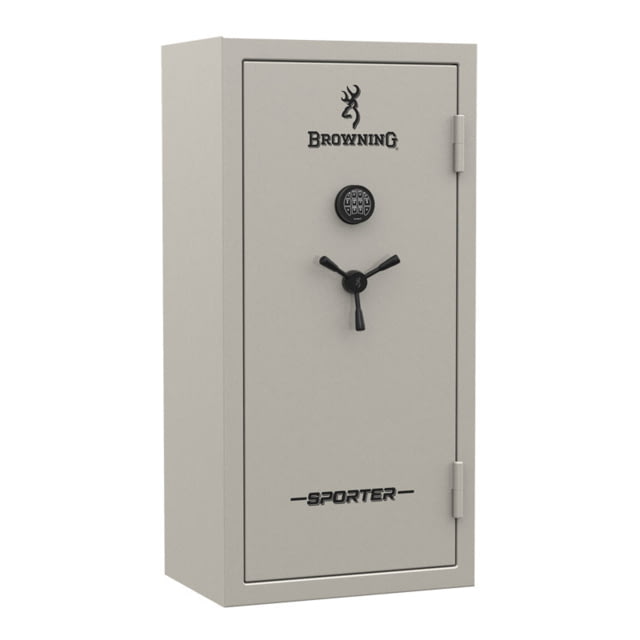 Browning Safes Sporter SP33 Gun Safe Electronical Lock Putty Gray 33