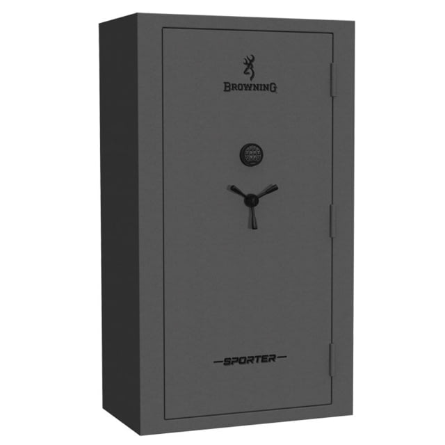 Browning Safes Sporter SP49T Gun Safe Electronical Lock Hammer Gloss Gray 49T