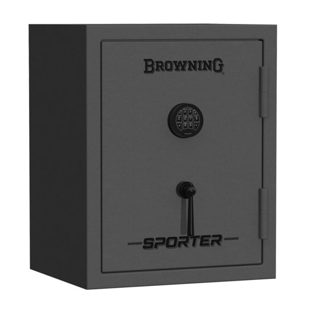 Browning Safes Sporter SP9 Gun Safe Electronical Lock Hammer Gloss Gray 9