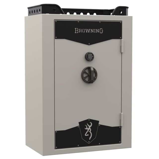 Browning Safes US49 Armored Gun Safe Electronical Lock Putty Gray