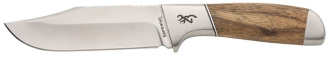 Browning Sage Creek Large Fixed Blade Knives 4.5in 9Cr14MoV Stainless Steel Wood - Browning