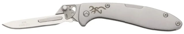 Browning Scalpel Folding Knife 2.75in Scalpel Stainless Steel Handle N - Browning